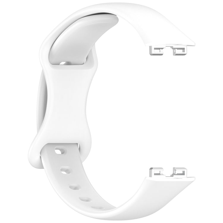 For Huawei Band 9 / 8 Slim Reverse Buckle Silicone Watch Band