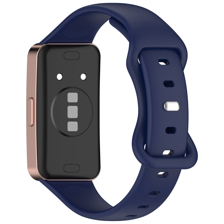 For Huawei Band 9 / 8 Slim Reverse Buckle Silicone Watch Band
