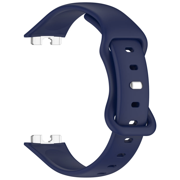 For Huawei Band 9 / 8 Slim Reverse Buckle Silicone Watch Band
