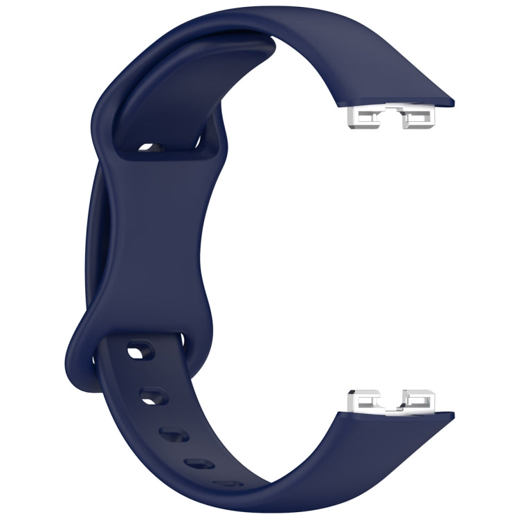 For Huawei Band 9 / 8 Slim Reverse Buckle Silicone Watch Band