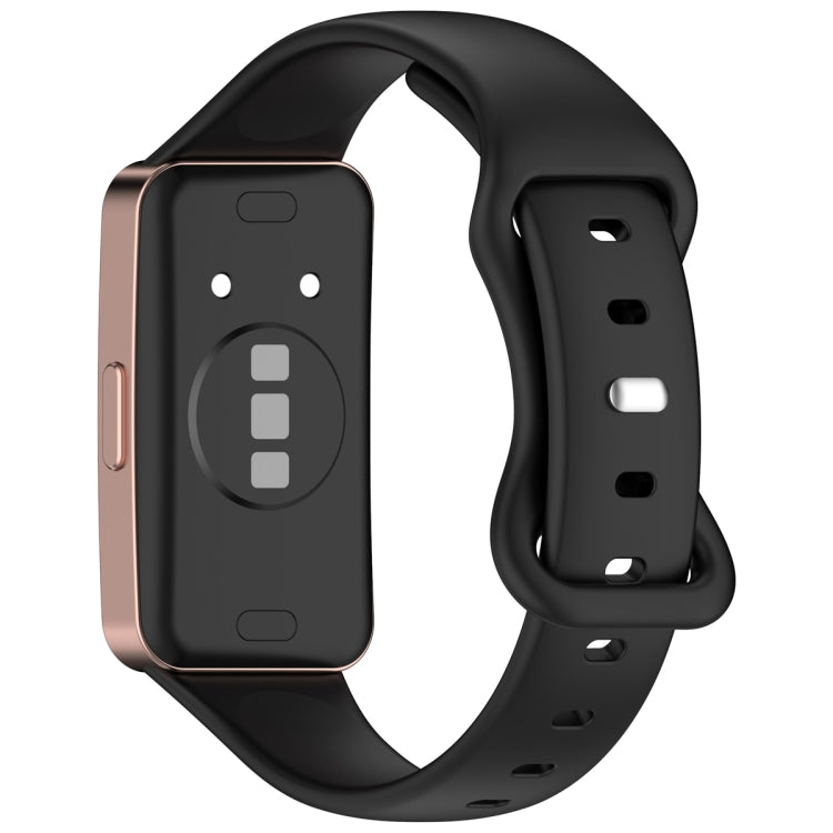 For Huawei Band 9 / 8 Slim Reverse Buckle Silicone Watch Band