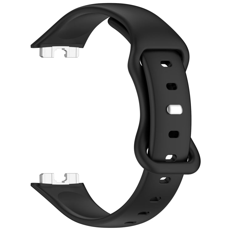For Huawei Band 9 / 8 Slim Reverse Buckle Silicone Watch Band