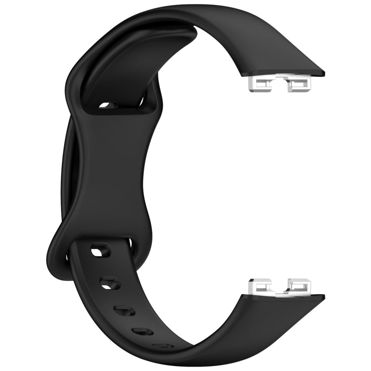 For Huawei Band 9 / 8 Slim Reverse Buckle Silicone Watch Band