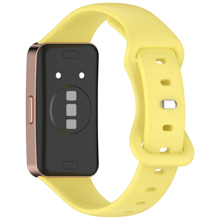 For Huawei Band 9 / 8 Slim Reverse Buckle Silicone Watch Band