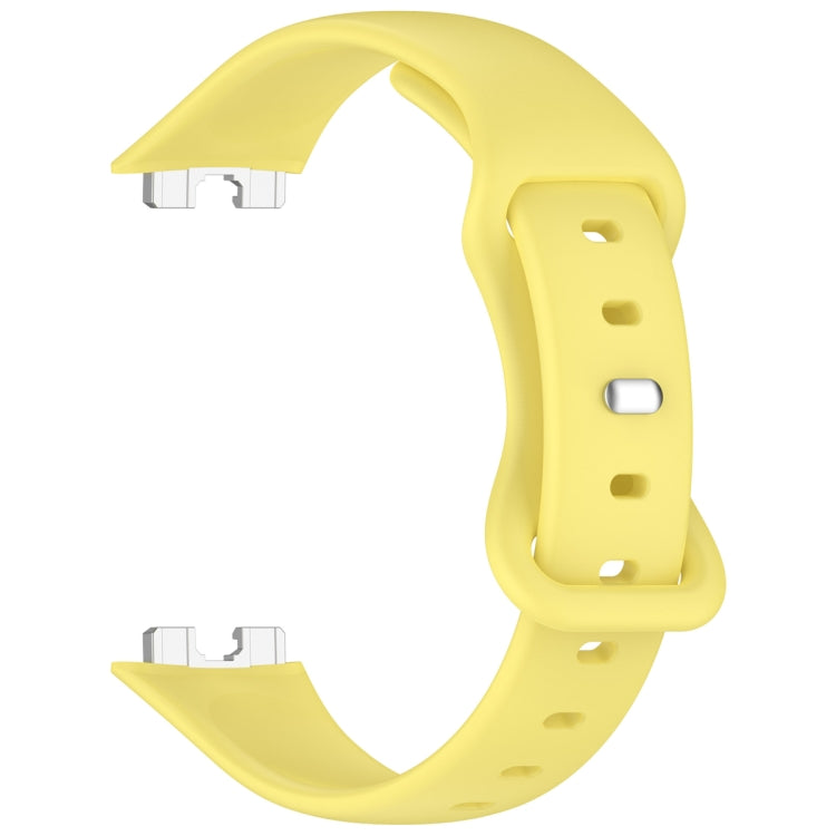 For Huawei Band 9 / 8 Slim Reverse Buckle Silicone Watch Band