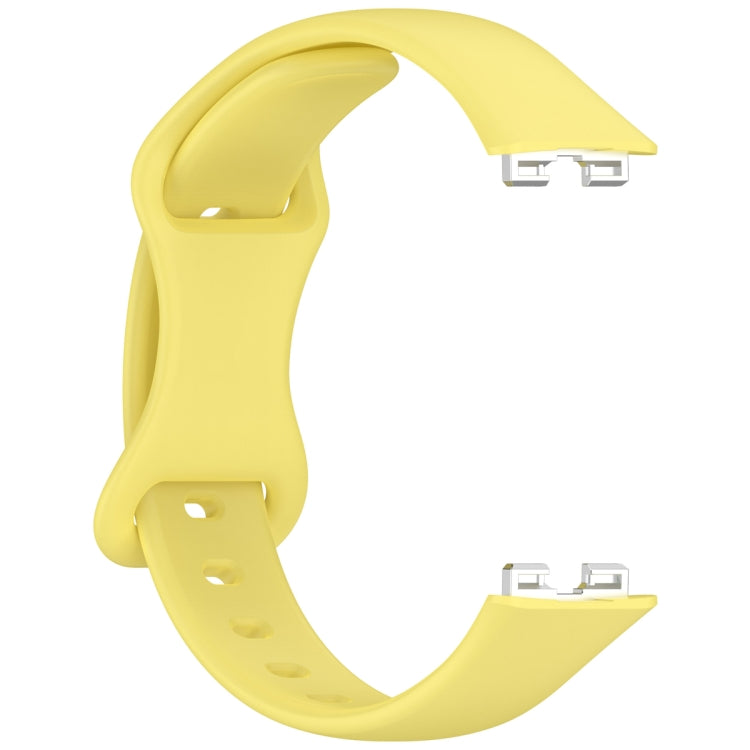 For Huawei Band 9 / 8 Slim Reverse Buckle Silicone Watch Band