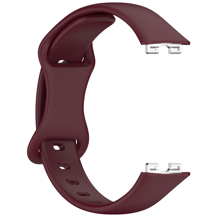 For Huawei Band 9 / 8 Slim Reverse Buckle Silicone Watch Band