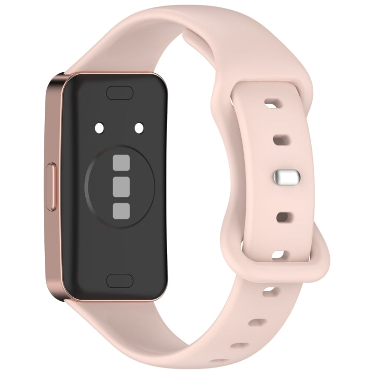 For Huawei Band 9 / 8 Slim Reverse Buckle Silicone Watch Band