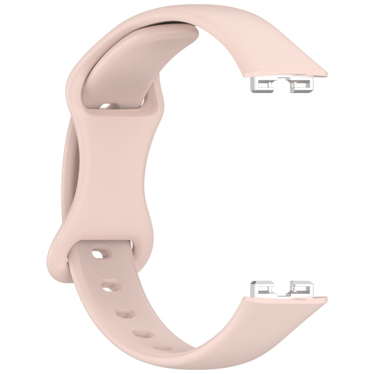 For Huawei Band 9 / 8 Slim Reverse Buckle Silicone Watch Band