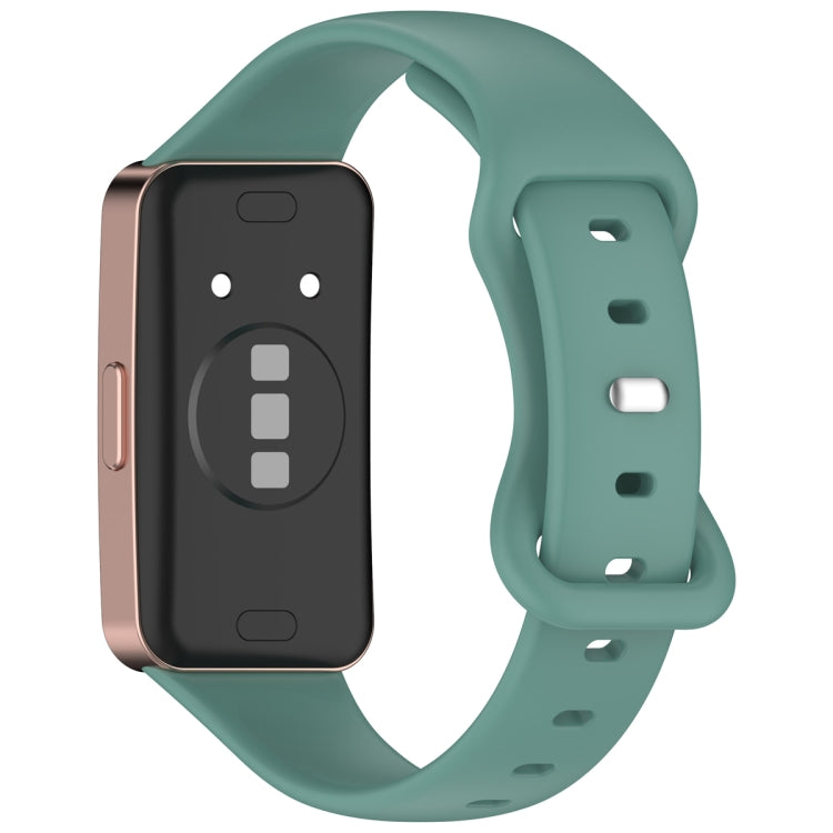 For Huawei Band 9 / 8 Slim Reverse Buckle Silicone Watch Band
