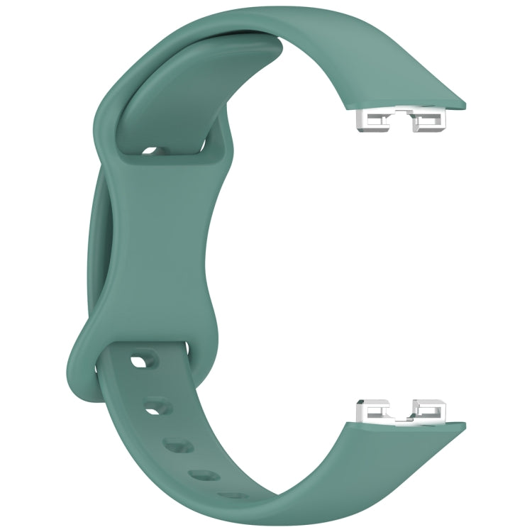 For Huawei Band 9 / 8 Slim Reverse Buckle Silicone Watch Band
