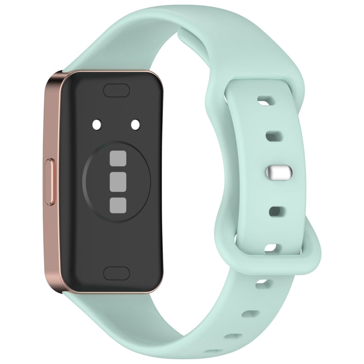 For Huawei Band 9 / 8 Slim Reverse Buckle Silicone Watch Band