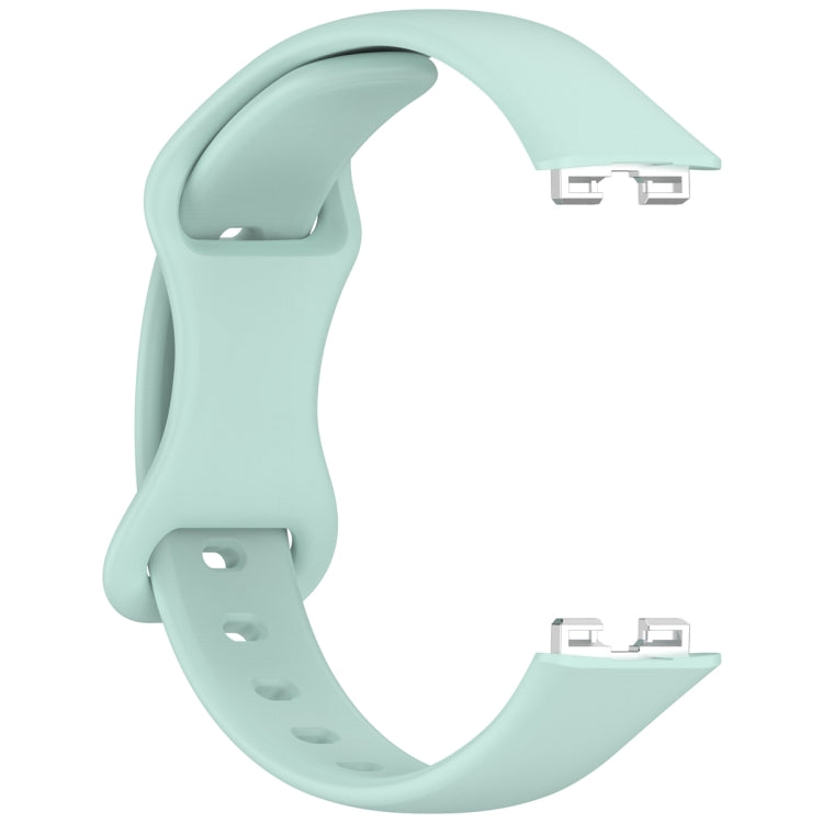 For Huawei Band 9 / 8 Slim Reverse Buckle Silicone Watch Band