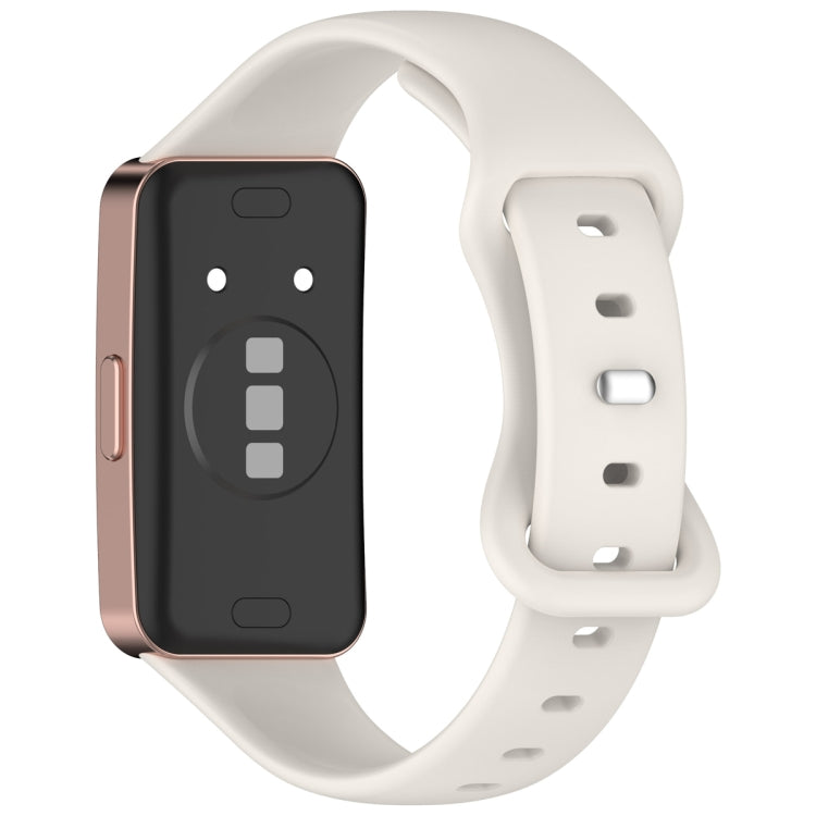 For Huawei Band 9 / 8 Slim Reverse Buckle Silicone Watch Band