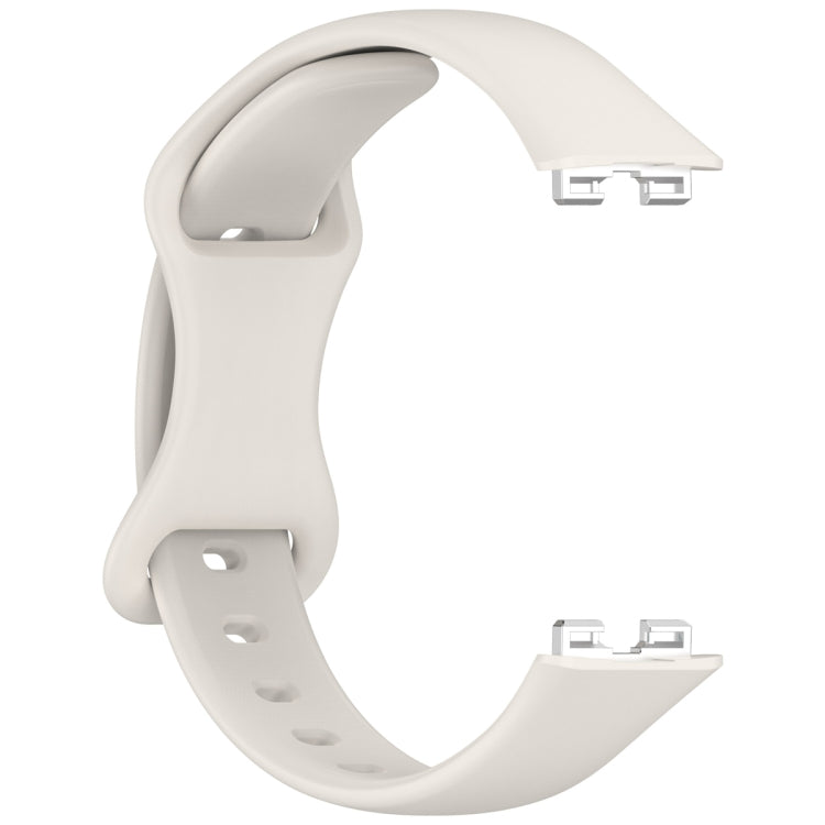 For Huawei Band 9 / 8 Slim Reverse Buckle Silicone Watch Band
