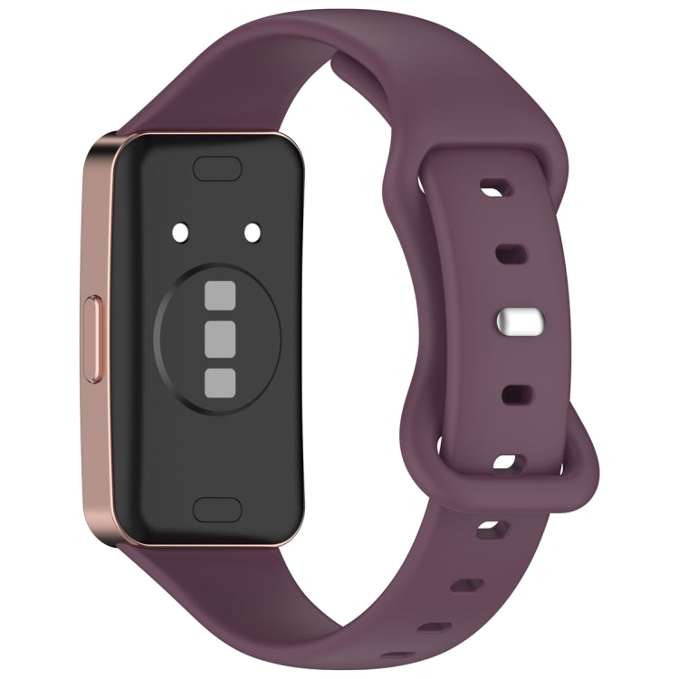 For Huawei Band 9 / 8 Slim Reverse Buckle Silicone Watch Band