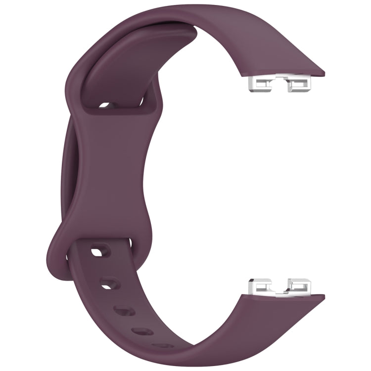 For Huawei Band 9 / 8 Slim Reverse Buckle Silicone Watch Band