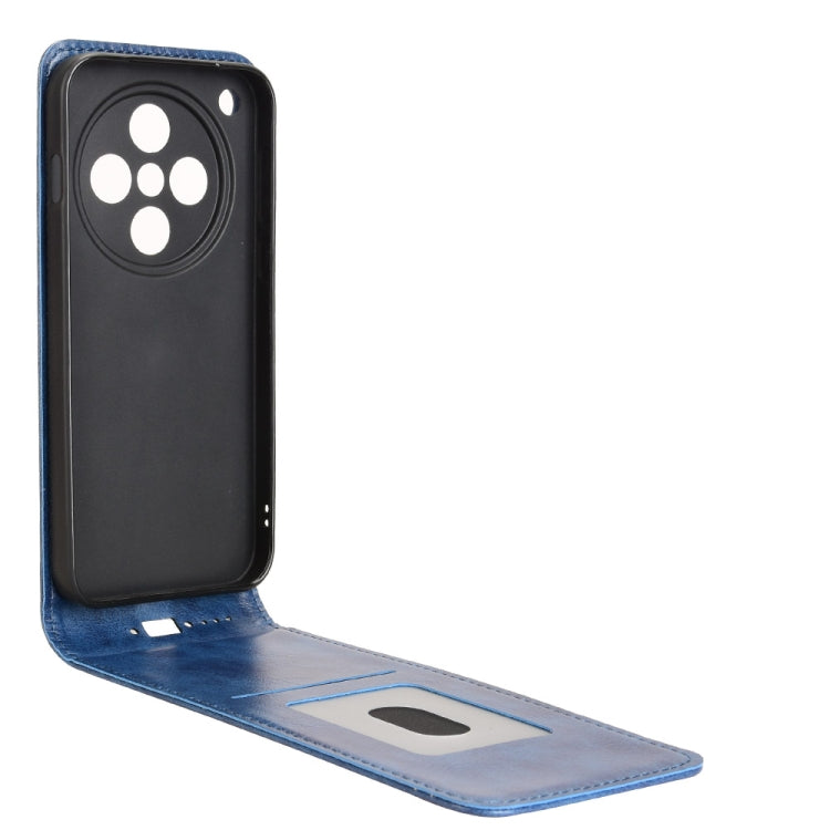 For OPPO Find X8 Magnetic Vertical Flip Leather Phone Case