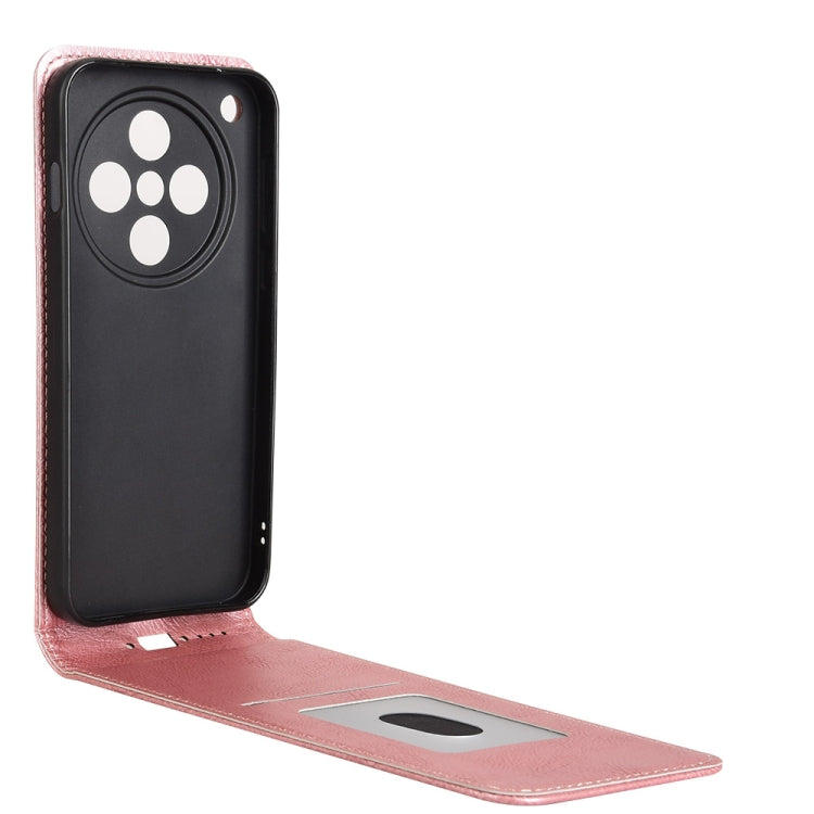 For OPPO Find X8 Magnetic Vertical Flip Leather Phone Case
