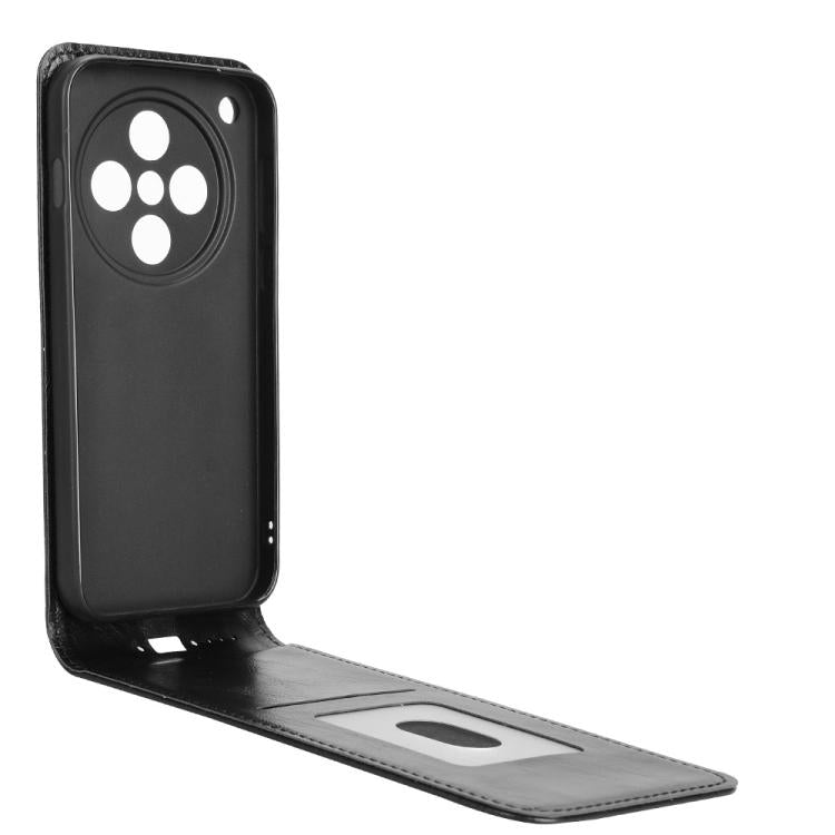 For OPPO Find X8 Pro Magnetic Vertical Flip Leather Phone Case