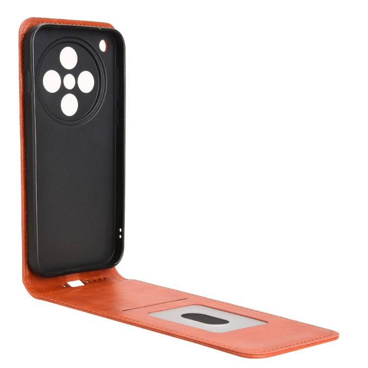 For OPPO Find X8 Pro Magnetic Vertical Flip Leather Phone Case
