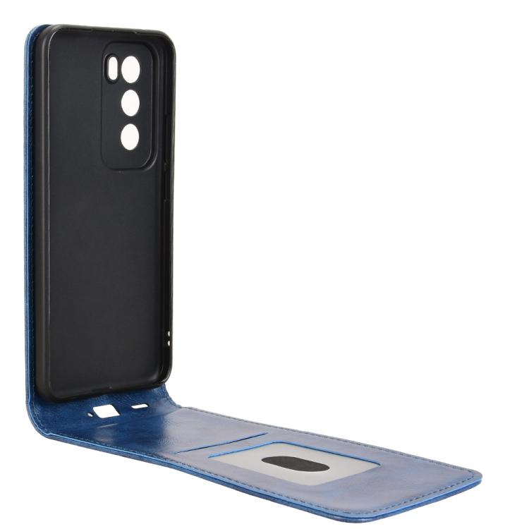 For OPPO Reno12 5G Global Magnetic Vertical Flip Leather Phone Case