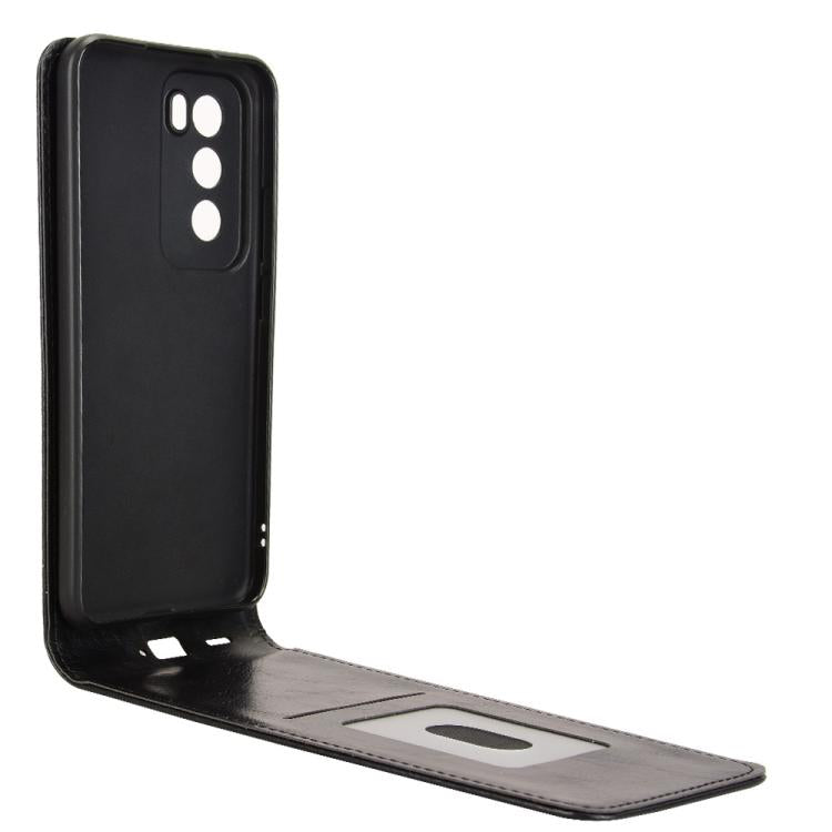 For OPPO Reno12 Pro 5G Global Magnetic Vertical Flip Leather Phone Case