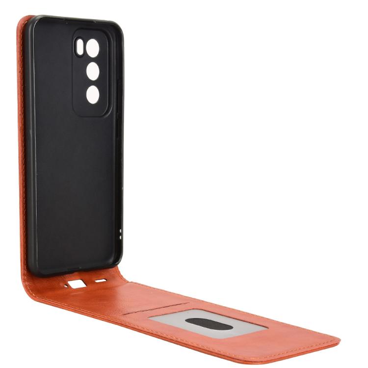 For OPPO Reno12 Pro 5G Global Magnetic Vertical Flip Leather Phone Case