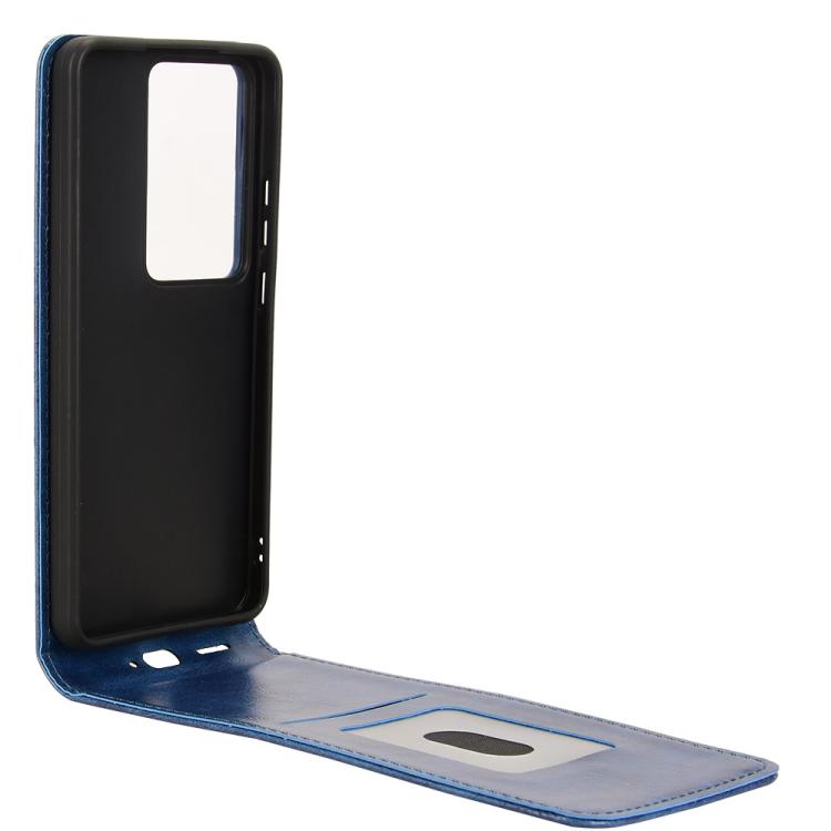 For OPPO Reno11 PJH110 Magnetic Vertical Flip Leather Phone Case