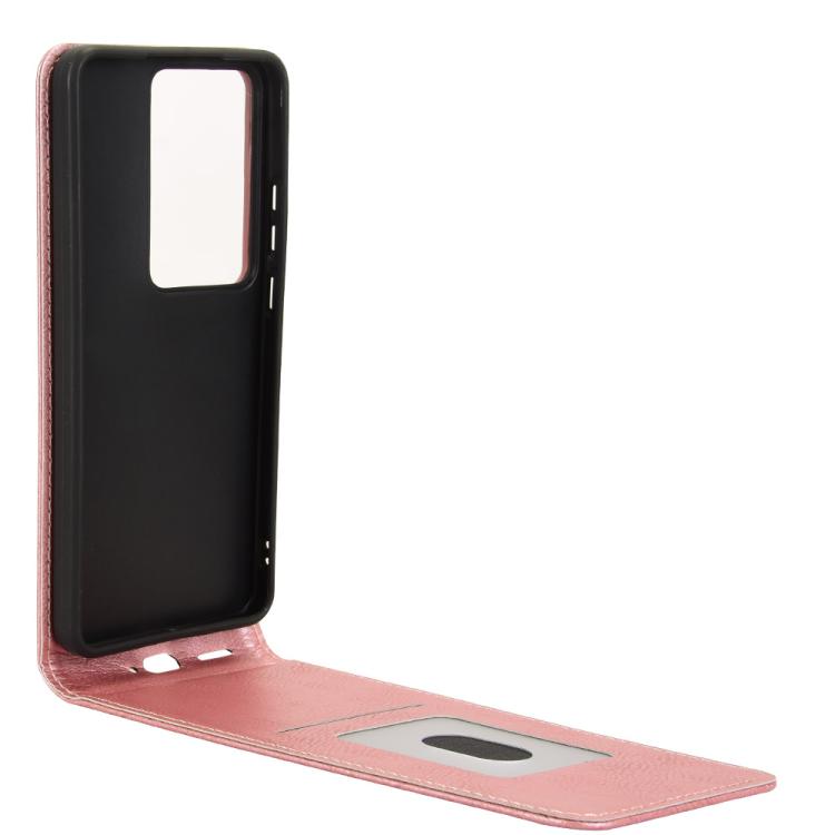 For OPPO Reno11 PJH110 Magnetic Vertical Flip Leather Phone Case