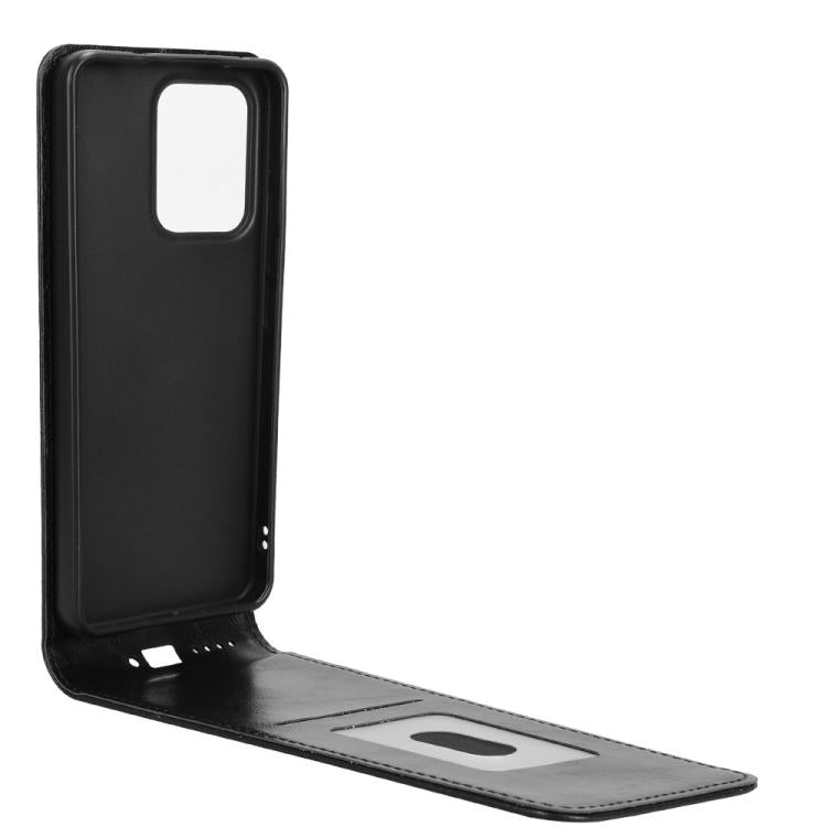 For OPPO Reno13 F 5G / 4G Magnetic Vertical Flip Leather Phone Case