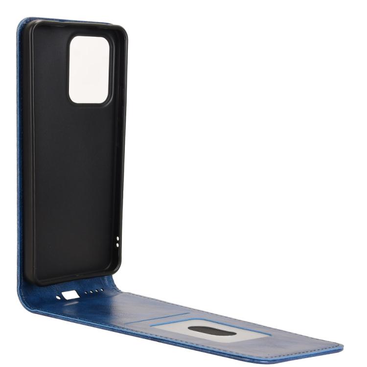 For OPPO Reno13 F 5G / 4G Magnetic Vertical Flip Leather Phone Case