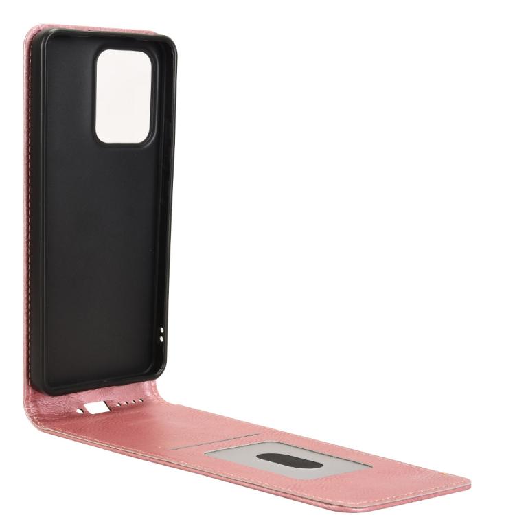 For OPPO Reno13 F 5G / 4G Magnetic Vertical Flip Leather Phone Case
