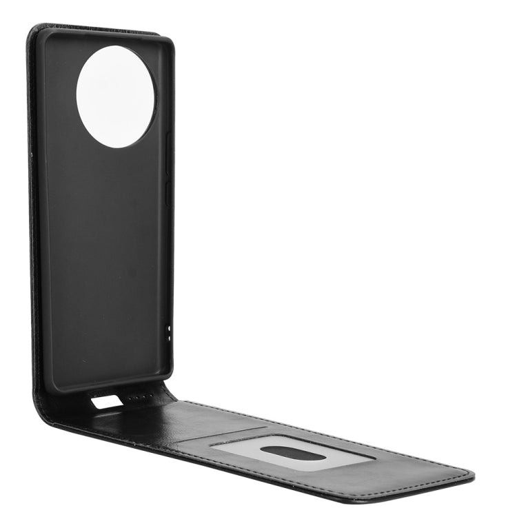 For vivo V30e 5G Global / V40 Lite 5G Magnetic Vertical Flip Leather Phone Case
