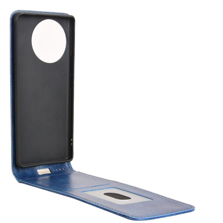 For vivo V30e 5G Global / V40 Lite 5G Magnetic Vertical Flip Leather Phone Case