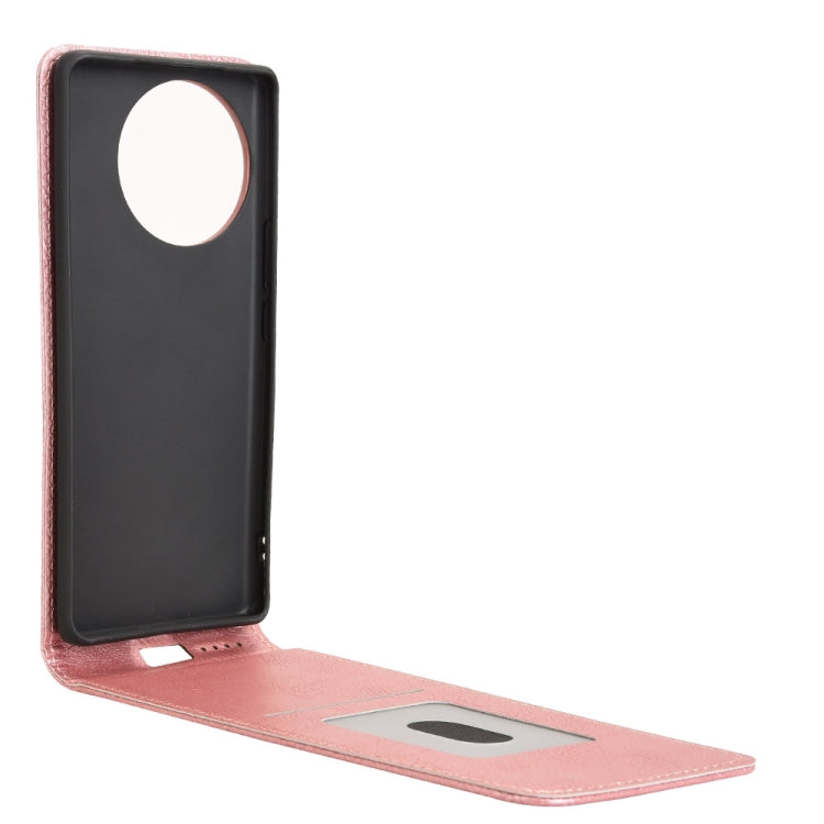 For vivo V30e 5G Global / V40 Lite 5G Magnetic Vertical Flip Leather Phone Case
