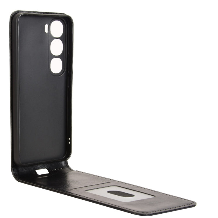 For vivo V40 Lite 5G / 4G IDN Magnetic Vertical Flip Leather Phone Case