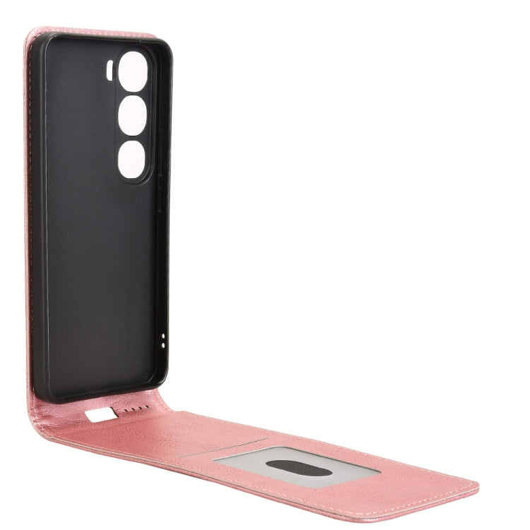 For vivo V40 Lite 5G / 4G IDN Magnetic Vertical Flip Leather Phone Case