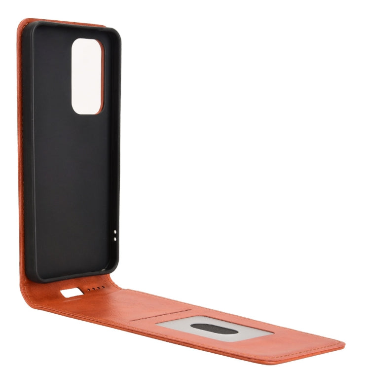 For vivo V40 SE 5G / Y100 5G IDN Magnetic Vertical Flip Leather Phone Case