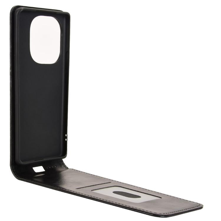 For vivo iQOO Z9s Pro / T3 Pro 5G India Magnetic Vertical Flip Leather Phone Case