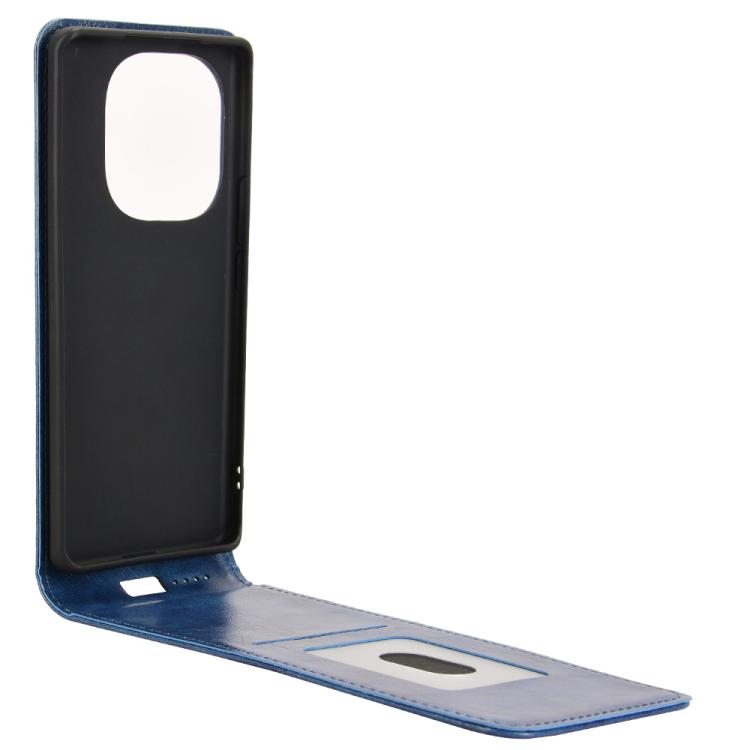 For vivo iQOO Z9s Pro / T3 Pro 5G India Magnetic Vertical Flip Leather Phone Case