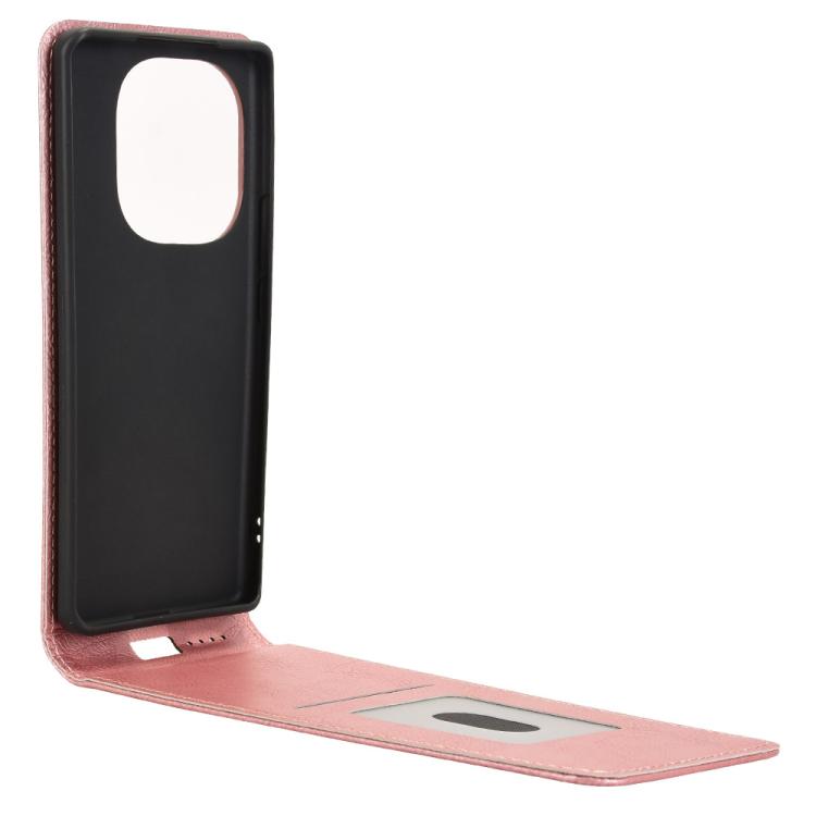 For vivo iQOO Z9s Pro / T3 Pro 5G India Magnetic Vertical Flip Leather Phone Case