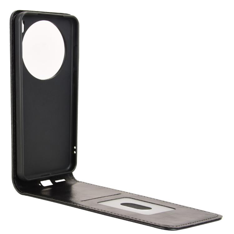 For vivo X200 5G Magnetic Vertical Flip Leather Phone Case