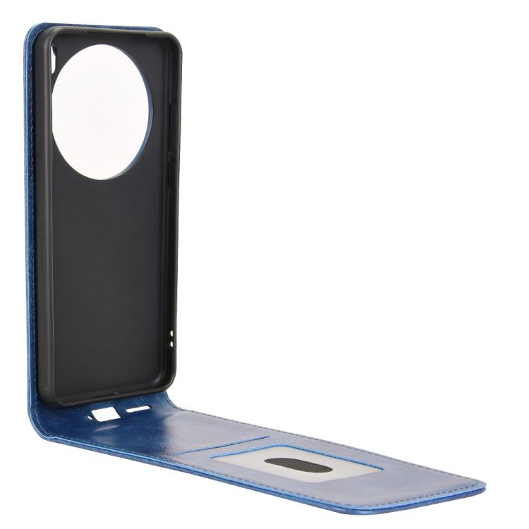 For vivo X200 5G Magnetic Vertical Flip Leather Phone Case