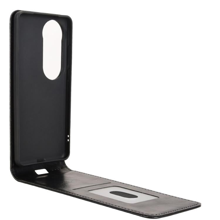 For vivo S19 5G Magnetic Vertical Flip Leather Phone Case