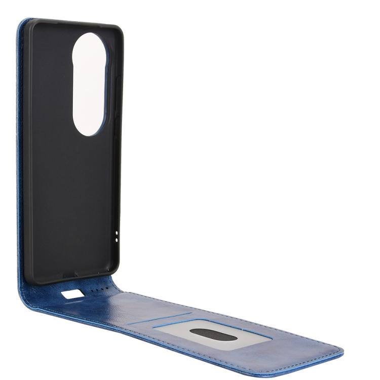 For vivo S19 5G Magnetic Vertical Flip Leather Phone Case
