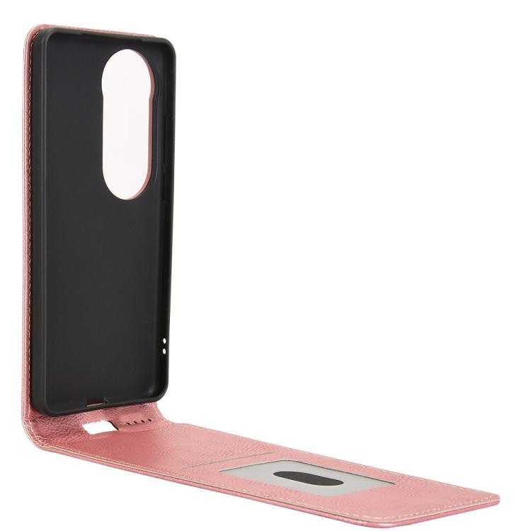 For vivo S19 5G Magnetic Vertical Flip Leather Phone Case