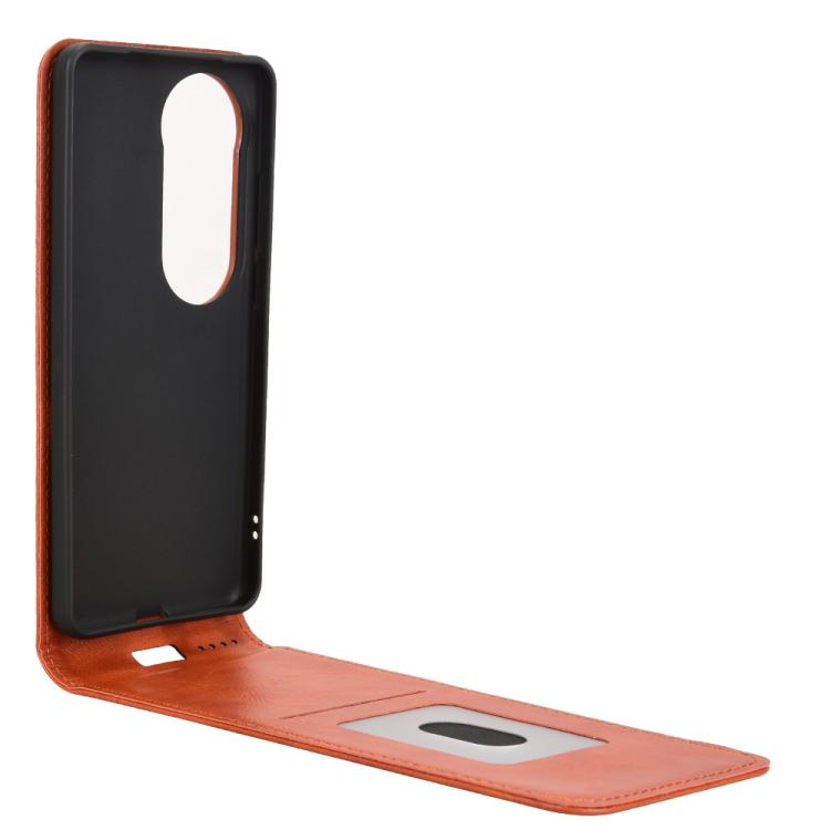 For vivo S19 Pro 5G Magnetic Vertical Flip Leather Phone Case