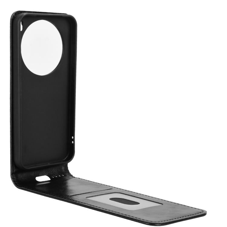 For vivo X200 Pro mini Magnetic Vertical Flip Leather Phone Case