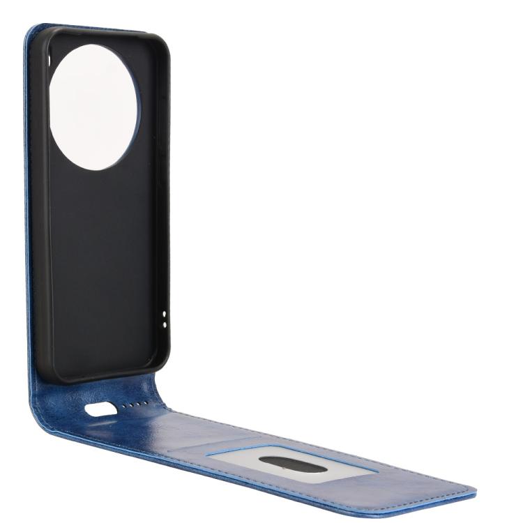 For vivo X200 Pro mini Magnetic Vertical Flip Leather Phone Case